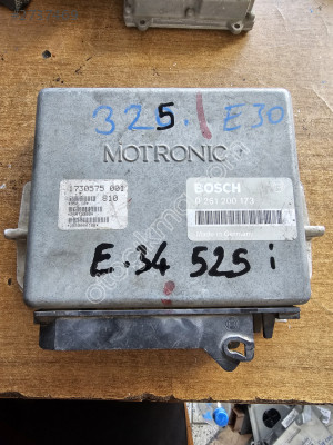 BMW E30 E 34 2.5 İ MOTOR BEYNİ BOSCH 0 261 200 173