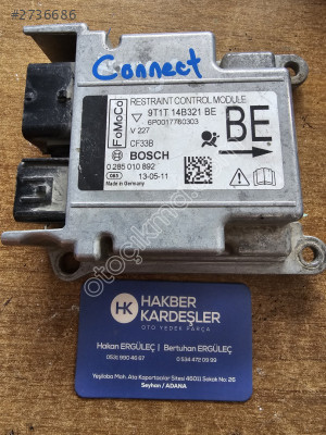 FORD CONNECT AİRBAG BEYNİ