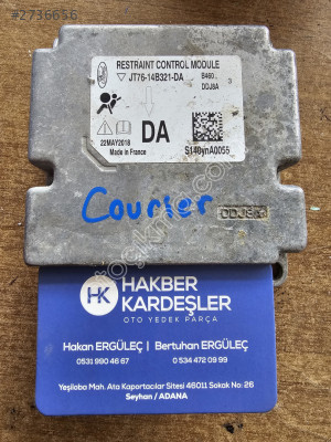 FORD COURİER AİRBAG BEYNİ