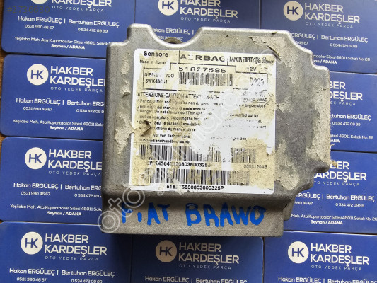 FİAT BRAWO AİRBAG BEYNİ
