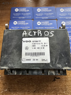 A0014461002 A2C53081757 MERCEDES BENZ ACTROS CONTROL ÜNİTESİ