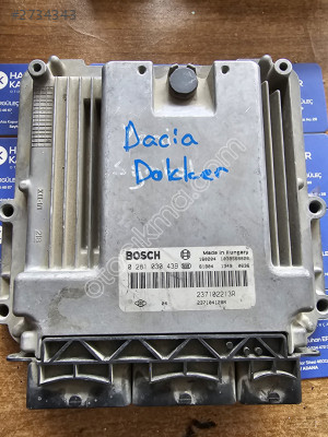 0281030439 DACİA DOKKER MOTOR BEYİNİ 237102213R 237104128R