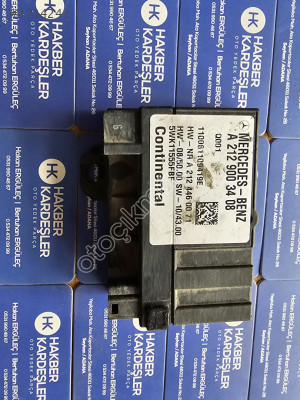 A 212 900 34 08 W 212 MERCEDES POMPA BEYNİ