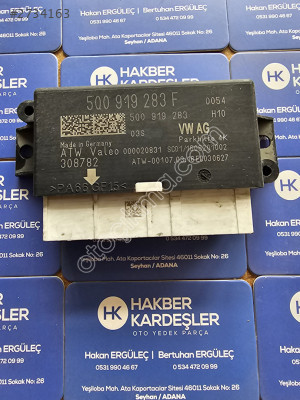 2014 VOLKSWAGEN GOLF - PARKING CONTROL MODULE - 500 919 283 F