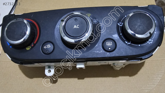 RENAULT CLİO 4 KLİMA KONTROL PANELİ