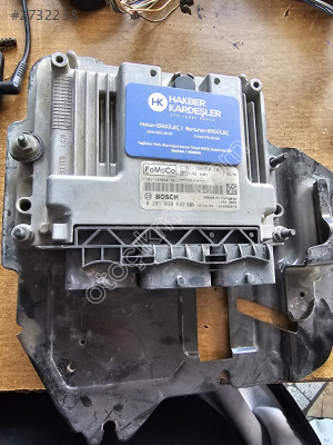 FORD FİESTA 1.5 MOTOR BEYNİ