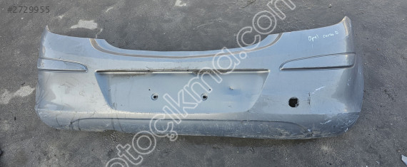 OPEL CORSA D Modeli İçin Çıkma Arka Tampon Parçası