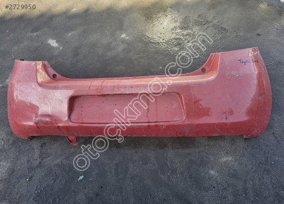TOYOTA YARİS ARKA TAMPON