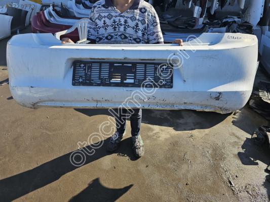 Citroen C elysee arka tampon