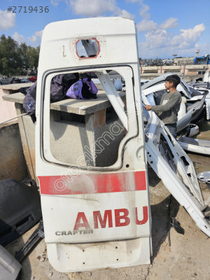VOLKSWAGEN GRAFTER BAGAJ KAPAGI
