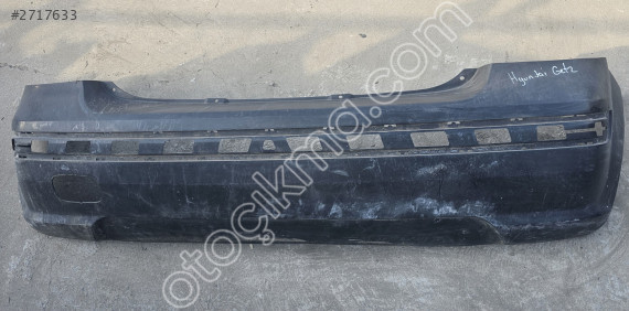 HYUNDAİ GETZ ARKA TAMPON