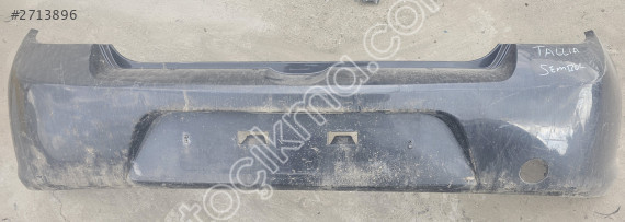 RENAULT SYMBOOL THALİA KASA ARKA TAMPON