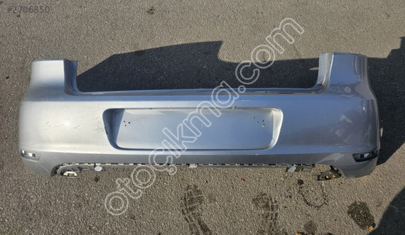 VOLKSWAGEN GOLF 6 ARKA TAMPON ÇIKMA ORJİNAL