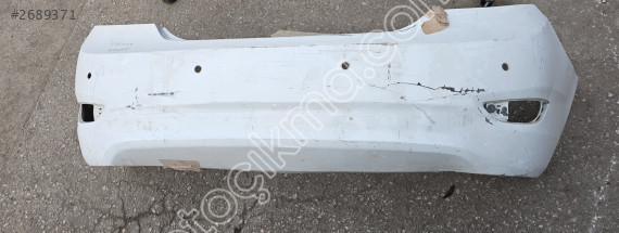 HYUNDAİ ACCENT BLUE ARKA TAMPON