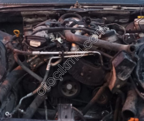 jeep Grand cherokee 3.0 V6 OM 642 EURO 4 KOMPLE MOTOR