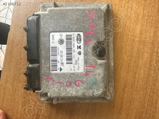 Golf 4 1.4 motor beyni