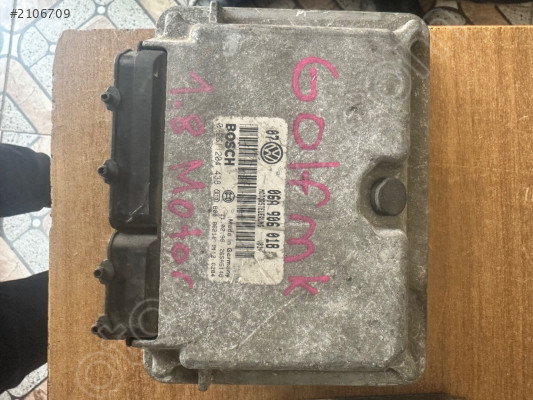 Golf mk 1.8 motor beyni