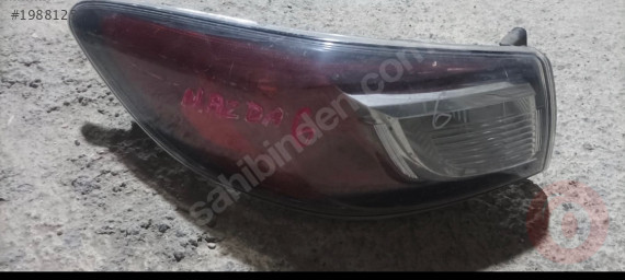 Mazda 3 sol stop