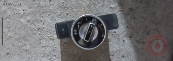 Mercedes e seri far anahtarı