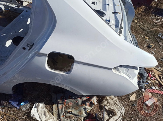 Citroen c elyese sol ön çamurluk