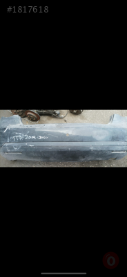 Jetta 06-11 arka tampon