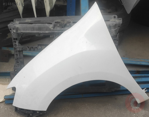 RENAULT SOL ÖN ÇAMURLUK ORJİNAL ÇIKMA