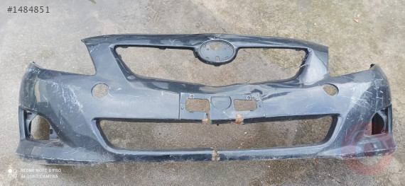 TOYOTA COROLLA ÖN TAMPON ORJİNAL ÇIKMA