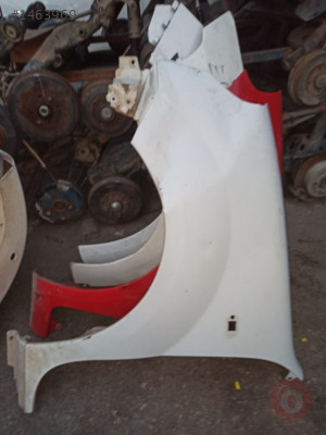 RENAULT KANGOO SOL ÖN ÇAMURLUK