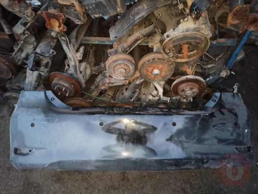 TOYOTA COROLLA ARKA TAMPON ÇIKMA