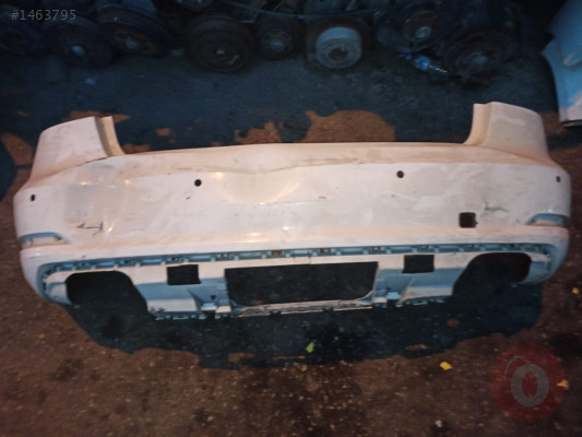 VOLKSWAGEN GOLF 7 ARKA TAMPON ÇIKMA