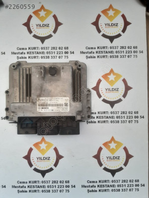 FORD FIESTA CIKMA MOTOR BEYNI BV21-12A650-AAE_0281019533
