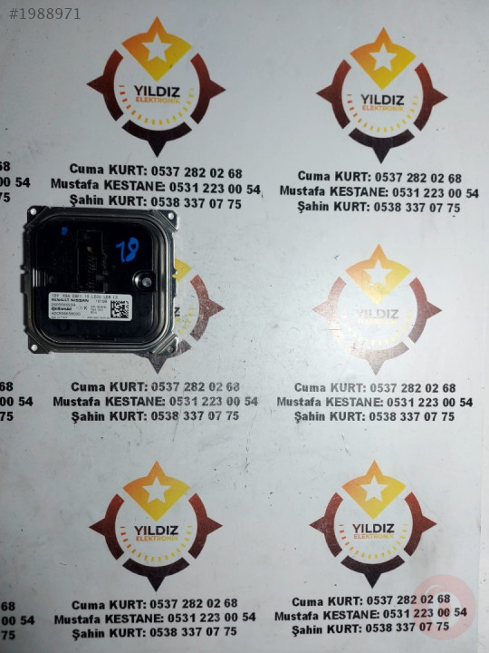 RENAULT CAPTUR CIKMA FAR BEYNI 260556623R_A2C906658030