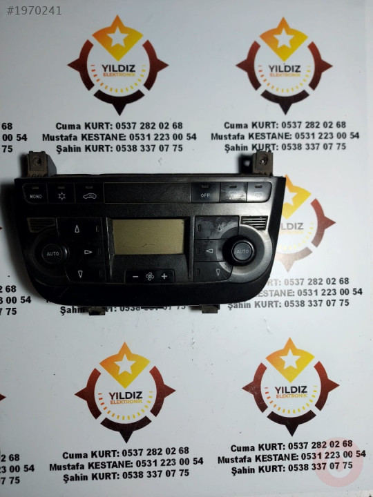 FIAT PUNTO CIKMA KLIMA KONTROL PANELI 735447949