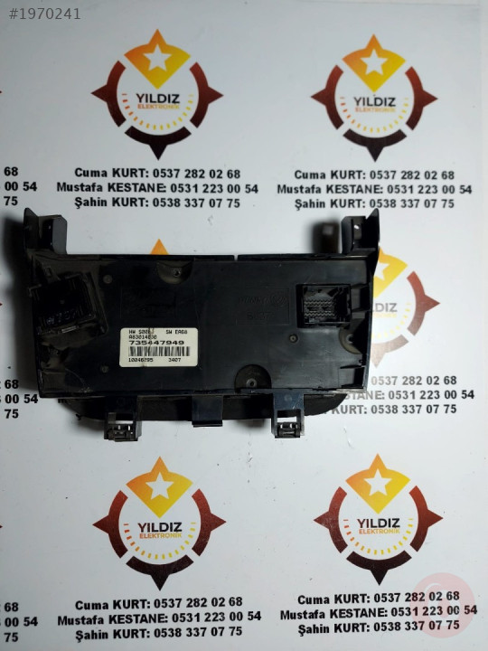 FIAT PUNTO CIKMA KLIMA KONTROL PANELI 735447949