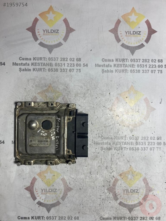 HYUNDAI I20 CIKMA MOTOR BEYNI 0261S10773_391F2-03GA0