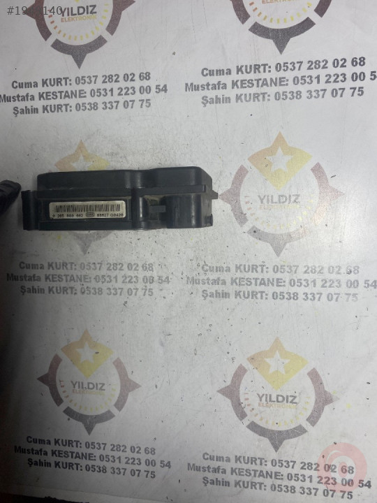 FIAT FIORINA PEUGEOT BİPPER CIKMA ABS BEYNI 0265800662