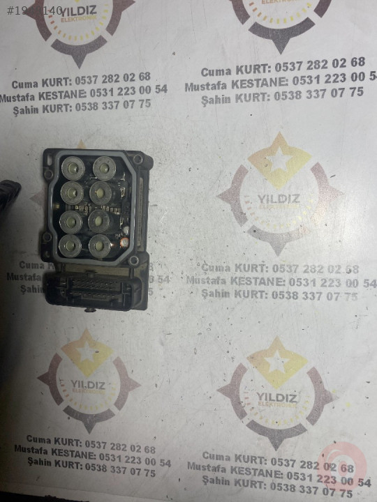 FIAT FIORINA PEUGEOT BİPPER CIKMA ABS BEYNI 0265800662