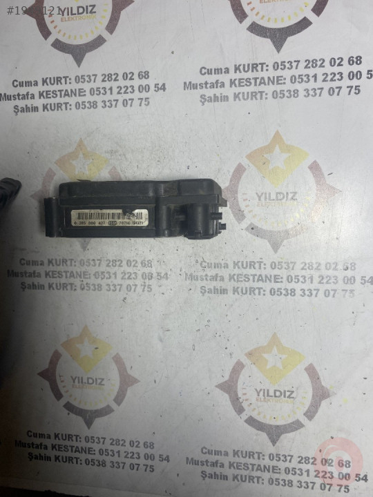 PEUGEOT BIPPER CITROEN NEMO CIKMA ABS BEYNI 0265800427
