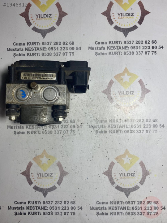 FIAT FIORINA CITROEN NEMO CIKMA ABS BEYNI0265801079_51879971