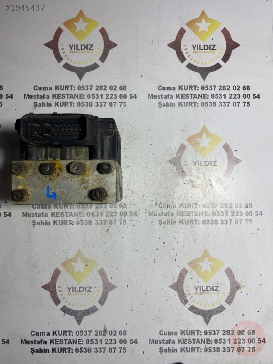 PEUGEOT 206 CIKMA ABS BEYNI 10.0948-1103.3