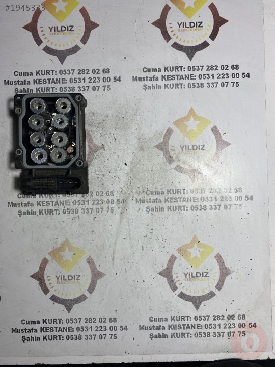 PEUGEOT BIPPER CITROEN NEMO CIKMA ABS BEYNI 0265800427