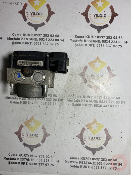 PEUGEOT BIPPER CITROEN NEMO CIKMA ABS BEYNI 0265801079
