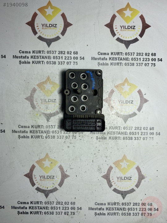 PEUGEOT 206 207 CITROREN C3 CIKMA ABS BEYNI 10.0970-1134.3
