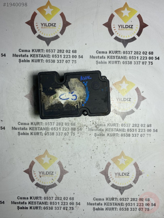 PEUGEOT 206 207 CITROREN C3 CIKMA ABS BEYNI 10.0970-1134.3