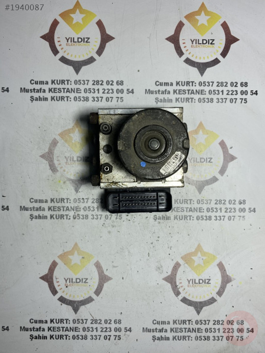 PEUGEOT 206 CITROREN C2 C3 CIKMA ABS BEYNI 10.0970-1114.3