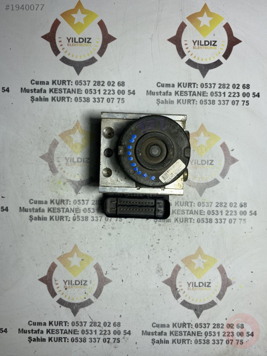 PEUGEOT 206 CIKMA ABS BEYNI 10.0970-1105.3