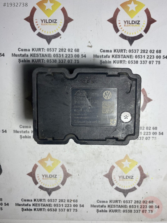 VOLKSWAGEN GOLF AUDI A3 CIKMA ABS BEYNI 1K0907379AJ