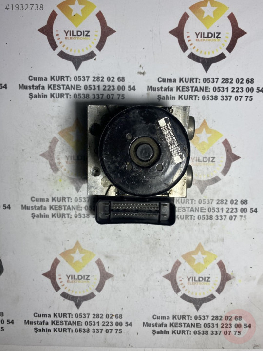 VOLKSWAGEN GOLF AUDI A3 CIKMA ABS BEYNI 1K0907379AJ