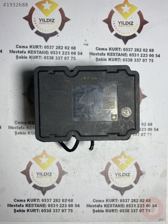 VOLKSWAGEN GOLF SEAT LEON CIKMA ABS BEYNI 1K0907379AT