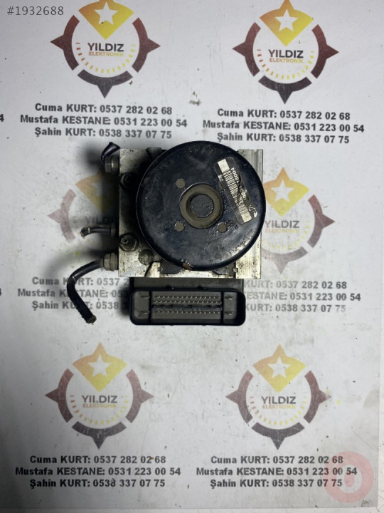 VOLKSWAGEN GOLF SEAT LEON CIKMA ABS BEYNI 1K0907379AT